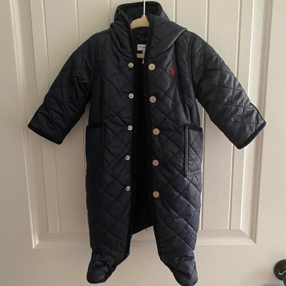 Ralph Lauren Winter Coverall